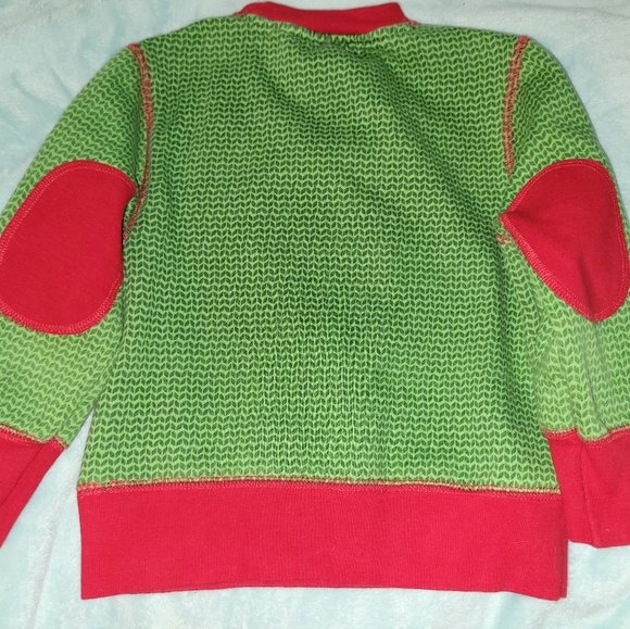 Hatley Little Blue House "Santa Paws" Christmas Sequined Sweatshirt 3 Yrs - Picture 3 of 4